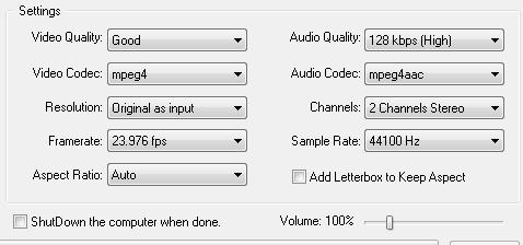 conversione mp4 3gp ipod psp