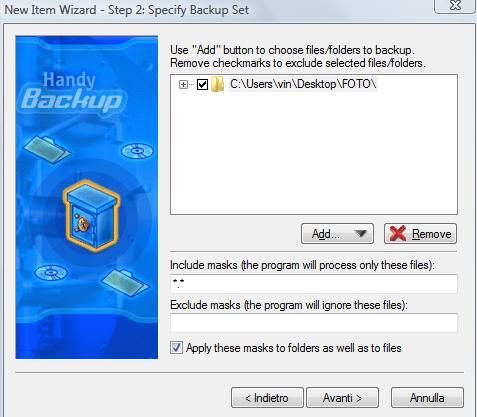 fare backup