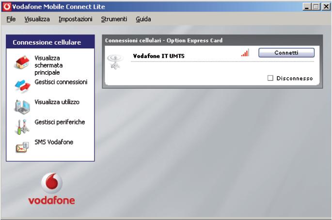 Vodafone Connect Card