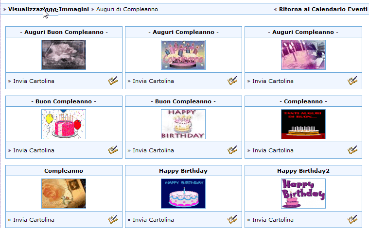 cartoline per auguri