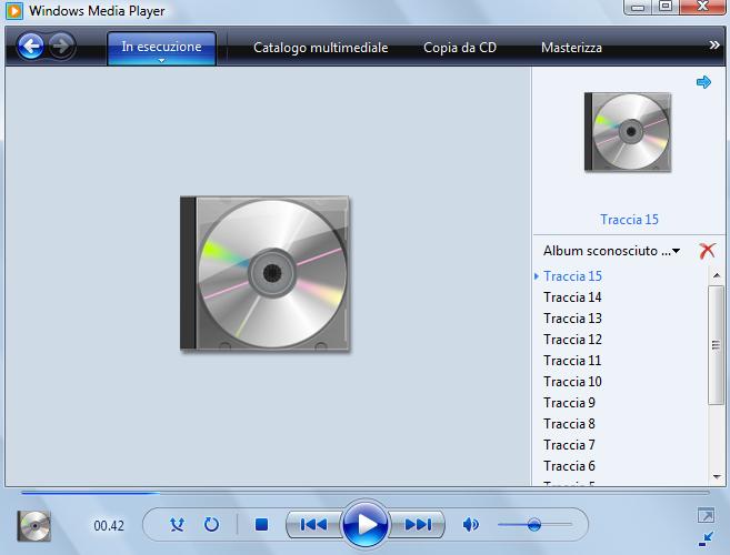 copiare da CD a PC