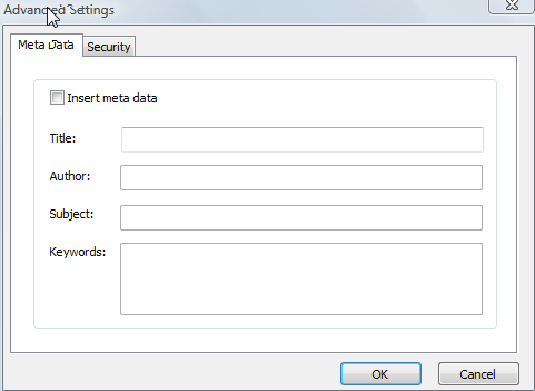 unire file pdf