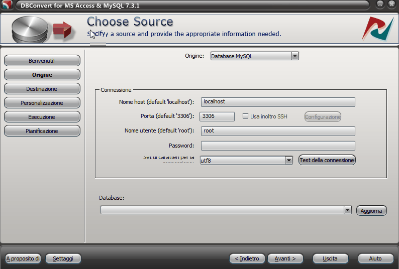convertitore access