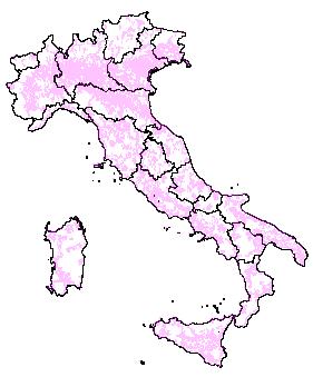 Copertura UMTS HSDPA
