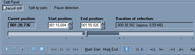 mp3 splitter
