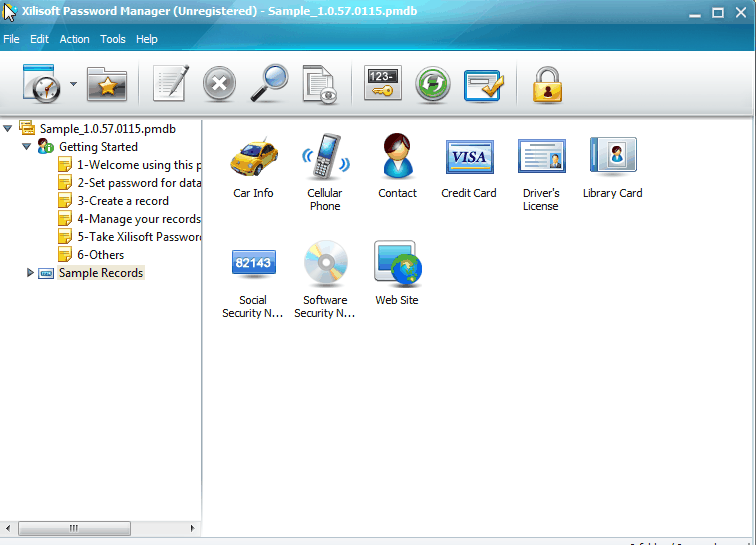 proteggere password