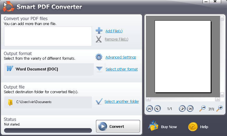 PDF in WORD