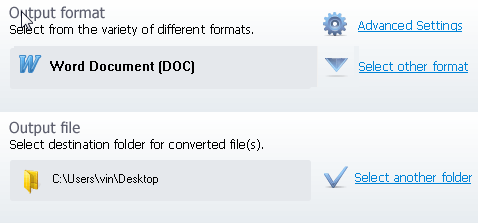 PDF in WORD