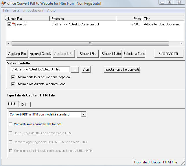 pdf in html