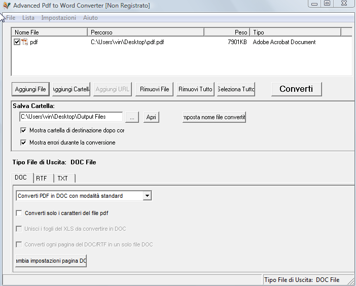pdf in word