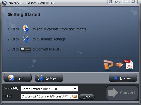 powerpoint in PDF