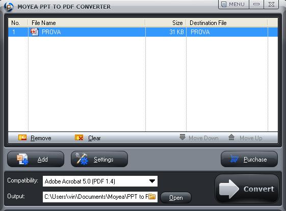 powerpoint in PDF