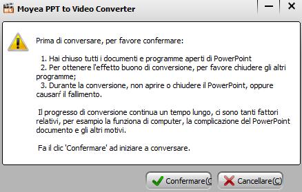conversione ppt