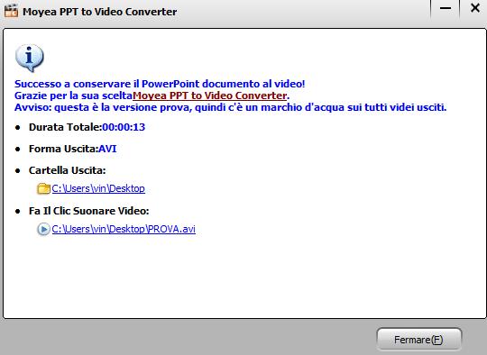 convertire PPT