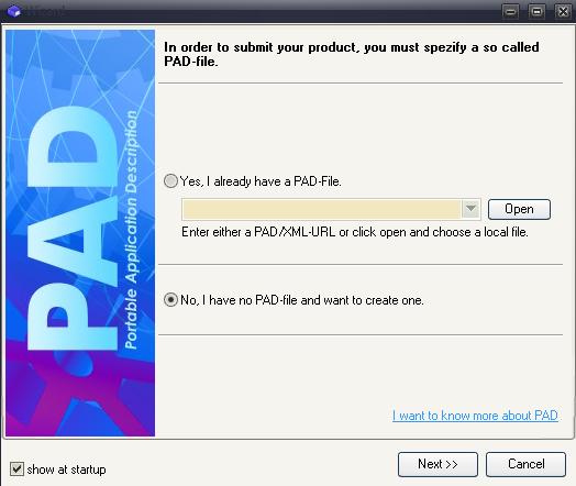 Software submission