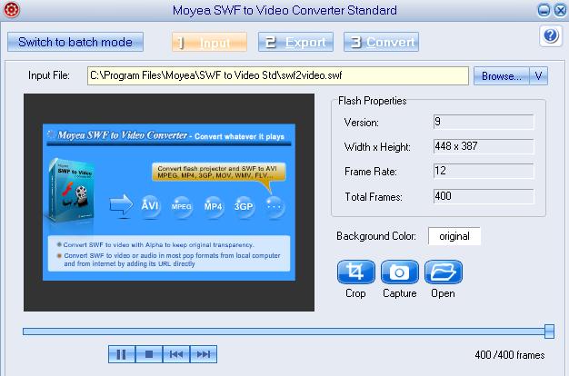 SWF in Video