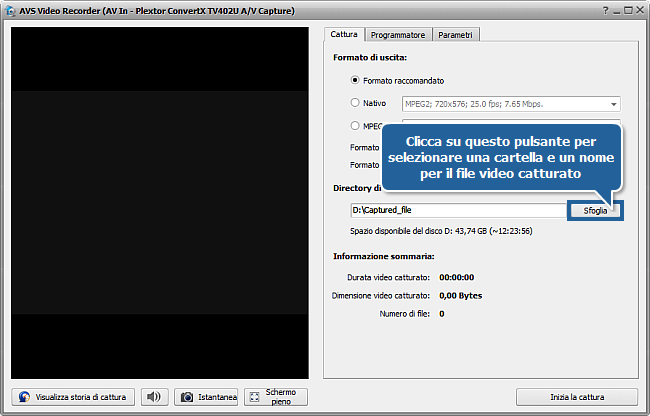 cassetta vhs in video