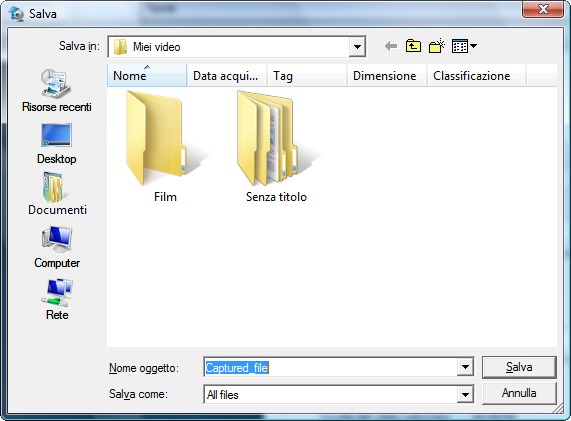 VHS in AVI