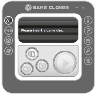 game-cloner-interfaccia