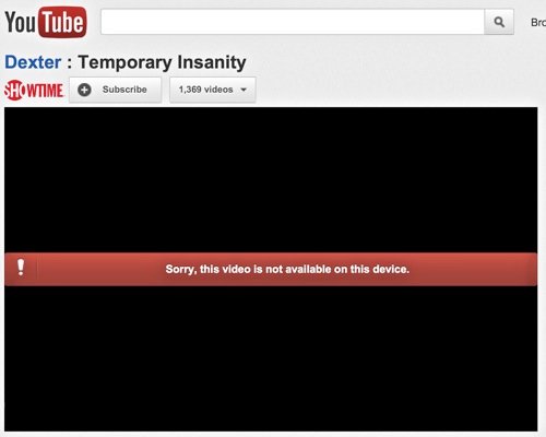 YouTube-Flash