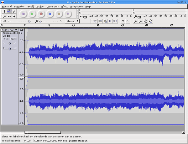 Audio Edit - Audacity