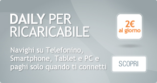 Daily per ricaricabile