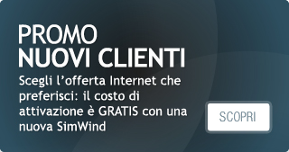 Promo Nuovi Clienti