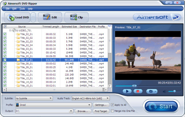 dvd to android converter