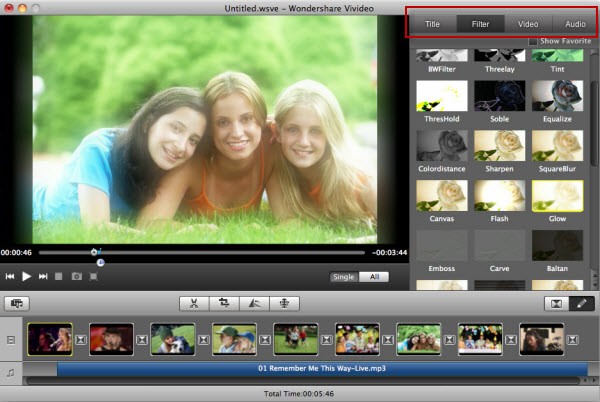 Mac Video editor enhance