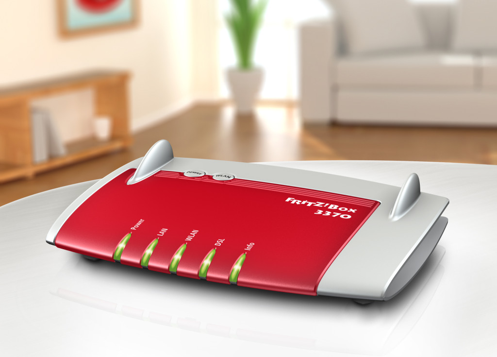 AVM FRITZ!Box WLAN 3370