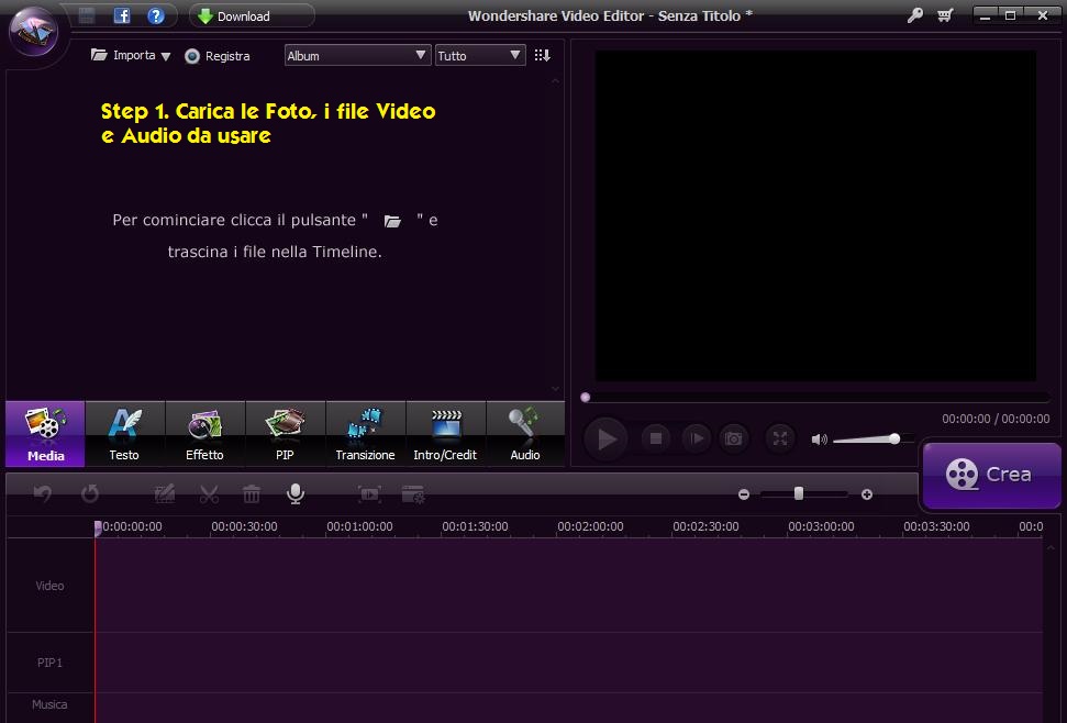 come creare video con foto