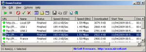 downtester