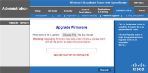 TroubleshootRouter-firmware
