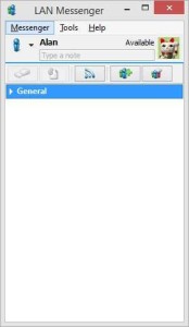 lan-messenger-main-screen