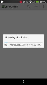 DiskUsage-Scanning