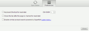 ReadLaterFast-settings