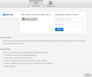ReadLaterFast-sync-with-diigo