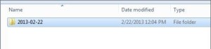 Dropbox-Cache