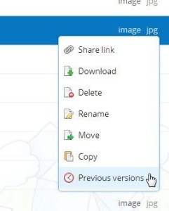 Dropbox-Previous-Version