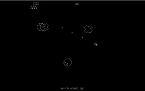 chrome-asteroids