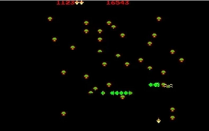 chrome-centipede