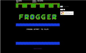 chrome-frogger