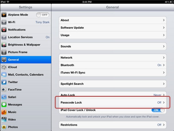 lock-ipad