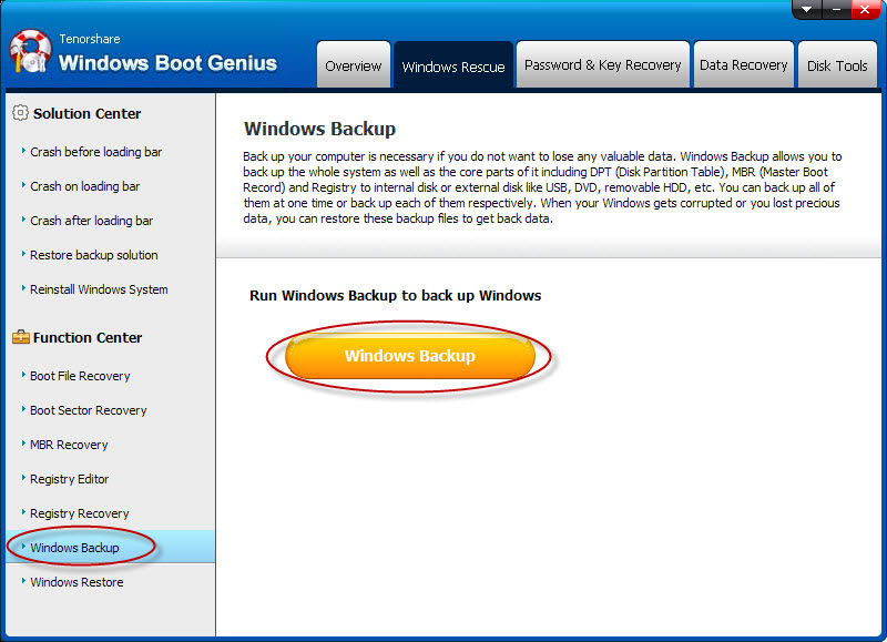 system-backup
