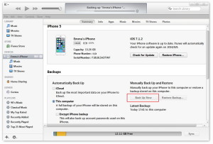 itunes-backup