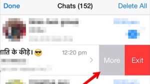 iPhone-WhatsApp-swipe-left-