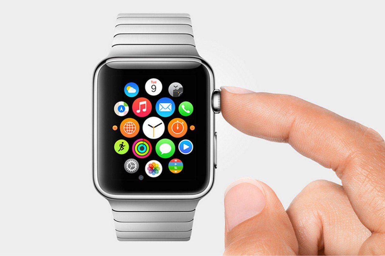 touch watch