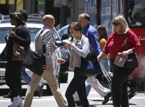 Texting While Walking