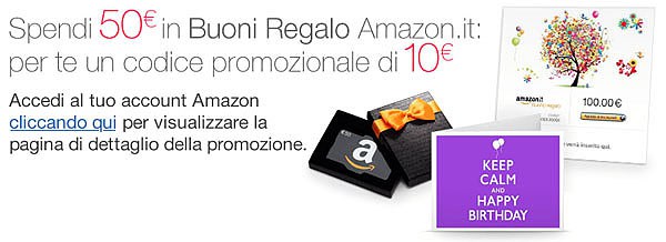 BuoniRegaloAmazon