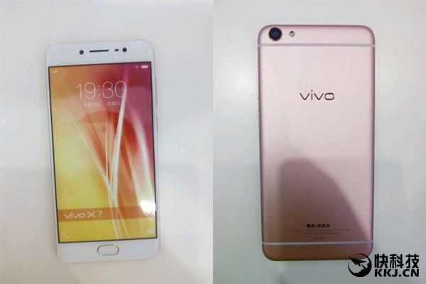 Specifiche Vivo X7